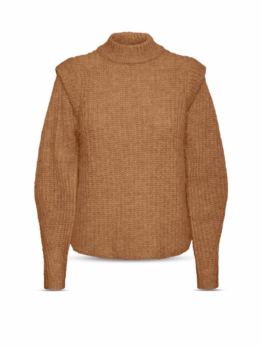 NWT Vero Moda ‘Pekan’ Long Sleeve Sweater in “Tobacco Brown” Size Medium